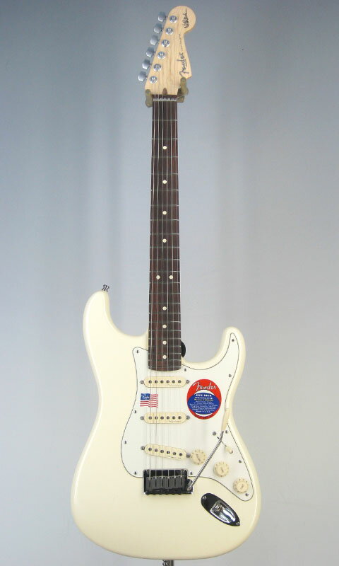 FenderUSAJeff beck Stratocaster OWH/R(selected by KOEIDO)【送料無料】