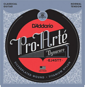 D'Addario EJ-45TT Pro Arte Dynacore Normal クラ…...:koeido:10011522