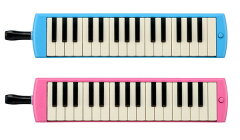 【送料無料】【ドレミシール付き!】YAMAHAヤマハピアニカP-32E/P-32EP本体+ケース+ホース+歌口セット