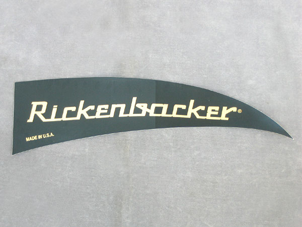 【定形外郵便発送】Rickenbacker RIC Sticker【送料無料】...:koeido:10012008