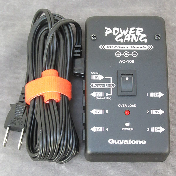 【生産完了アウトレット特価！】GUYATONE AC-106 Power Gang【送料無…...:koeido:10012064