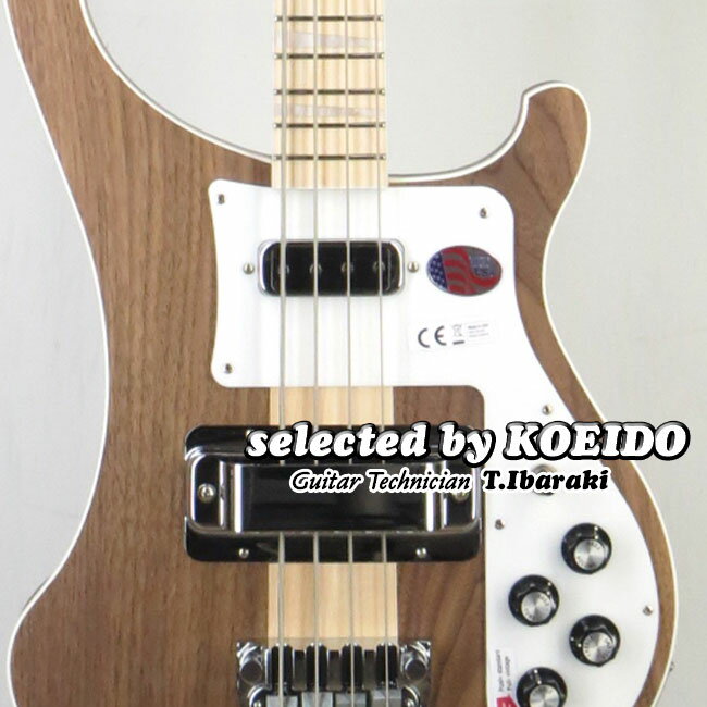 Rickenbacker 4003 Walnut(selected by KOEIDO)XIIQ𔲂EHibg4003I