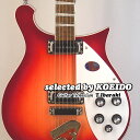 【New】Rickenbacker 620 Fireglo (selected by KOEIDO)実に久々!店長厳選生きた真の620!
