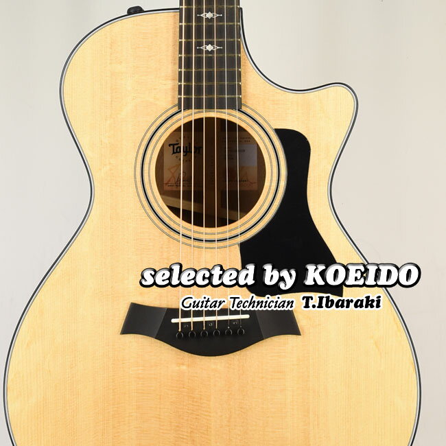  New Taylor USA 312ce V-Class NAT(selected by KOEIDO)XIAʊi312ceVNXI