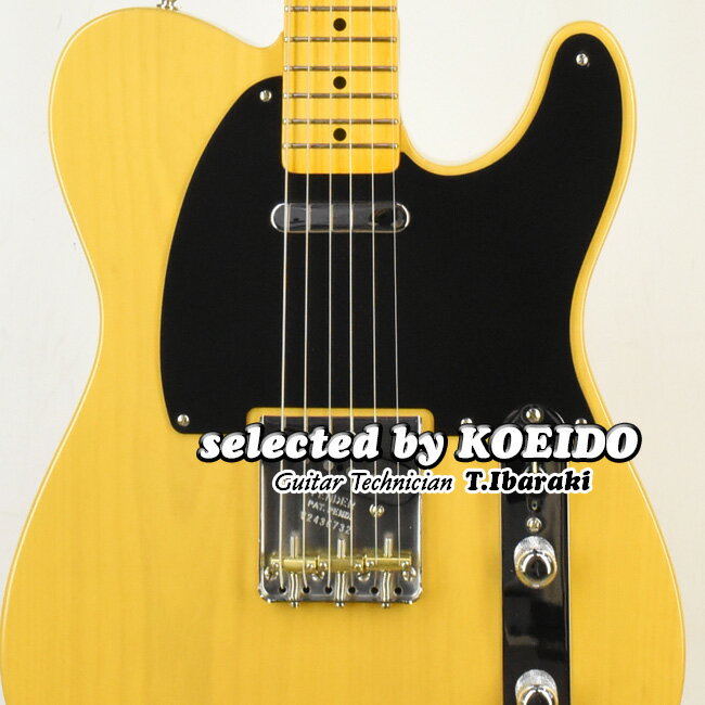 【New】Fender American Vintage II 1951 Telecaster BTB MN(selected by KOEIDO)店長厳選！ フェンダー　光栄堂
