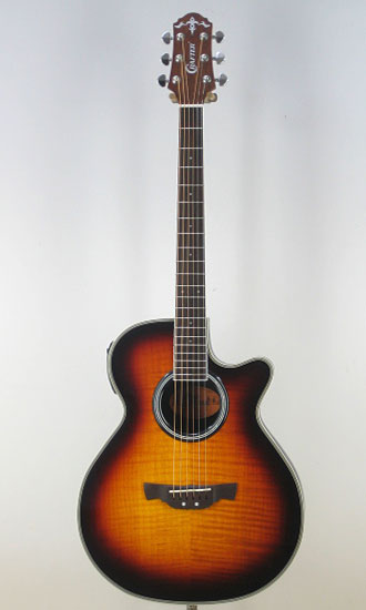 CRAFTER FX-550EQ VS Tiger Maple̵ۡڥȥåץӥۡsmtb-TK