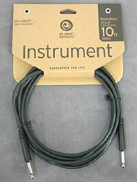 Planet Waves Classic Series Instrument Cable 10ft(3.05m)【送料無料】