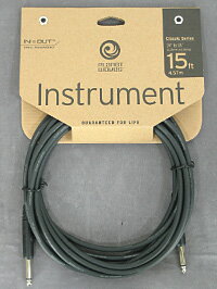 Planet Waves Classic Series Instrument Cable 15ft(4.57m)    `OX֔ 