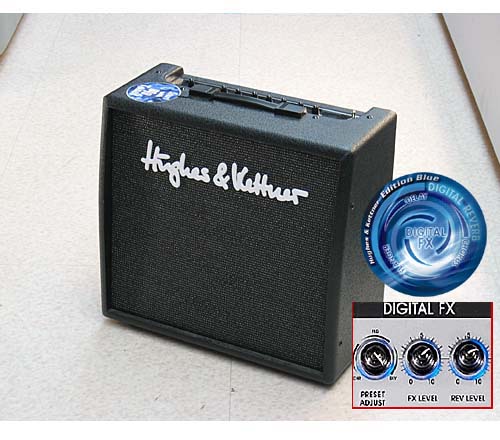 【期間限定特価】Hughes&Kettner Edition Blue 15DFX【送料無料】