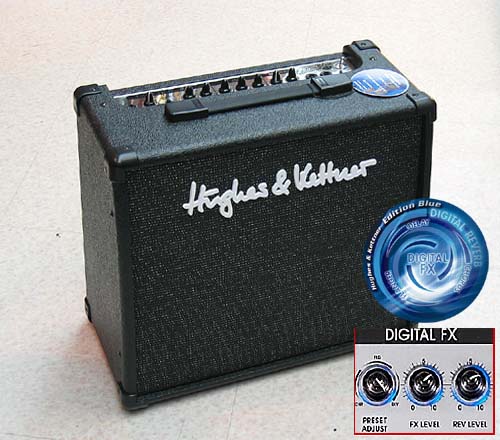 【期間限定特価】Hughes&Kettner Edition Blue 30DFX【送料無料】