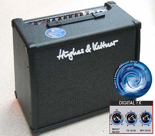 【期間限定特価】Hughes&Kettner Edition Blue 60DFX【送料無料】