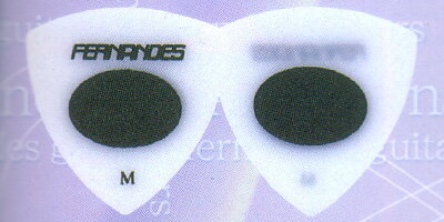 Fernandes SLIPLESS PICK P-100SL ピック12枚セット【送料無料】