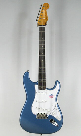 Fender Japan ST62-US OLB(Fine Tuned by KOEIDO)【送料無料】【フェンダーストラップ、コンパクトギタースタンド＆レビュー特典付き】