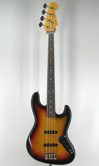 Fender Japan JB62-FL 3TS【送料無料】【フェンダーストラップ、コンパクトギタースタンド付き＆レビュー特典付き】