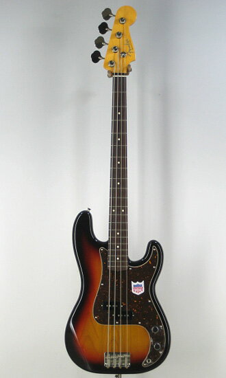 Fender Japan PB62-US 3TS【送料無料】【フェンダーストラップ、コンパクトギタースタンド付き＆レビュー特典付き】