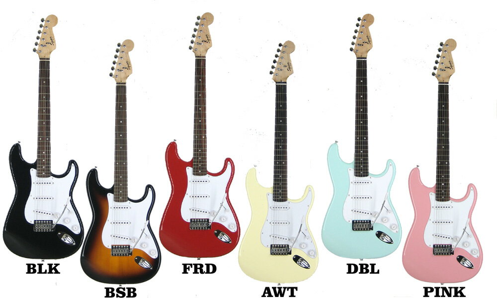 Squier Bullet with Tremoloエレキギター入門10点セット【レビュー特典付き】【送料無料】【エレキギター初心者】