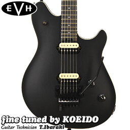 EVH Wolfgang Special Ebony Fingerboard Stealth Black(fine tuned by KOEIDO)【送料無料】ヴァンヘイレン　エレキ<strong>ギター</strong>