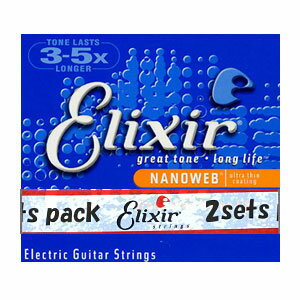 Elixir Electric Guitar Strings 2Pack 【エリクサー2セットパック特価！】【送料無料】