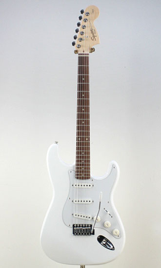 Squier FSR Affinity Stratocaster OWT/R【ストラップ＆シールドサービス中！】【送料無料】