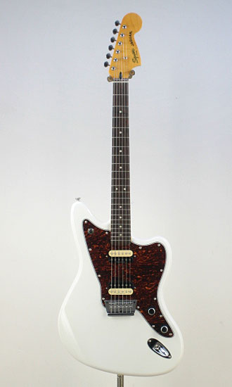 【新品アウトレット超特価！】Squier FSR Vintage Modified Jaguar HH OWT【送料無料】【半額】