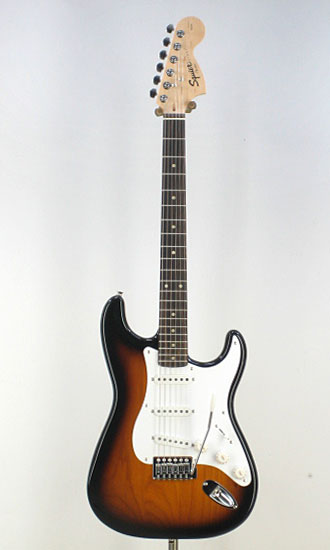 Squier Affinity Stratocaster BSB/R【ストラップ＆シールド…...:koeido:10007483