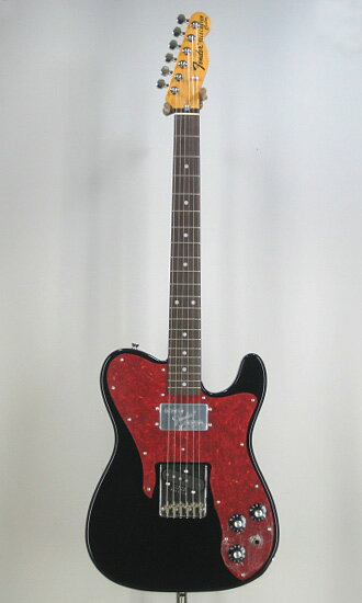 Fender Japan TC72TS BLK/R(Fine Tuned by KOEIDO)【フェンダーストラップ、コンパクトギタースタンド＆レビュー特典付き】【送料無料】