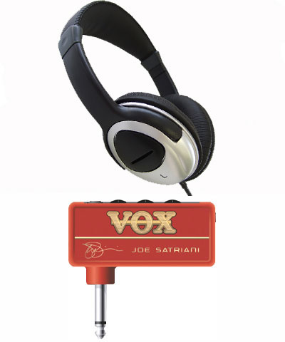 VOX amPlug AP-JS Joe Satriani ヘッドフォンセット【送料無料】★サトリアーニモデルamplug＆ヘッドフォンのお買い得セット！