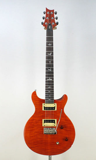 Paul Reed Smith SE Carlos Santana Orange【レビュー特典付き！】【送料無料】