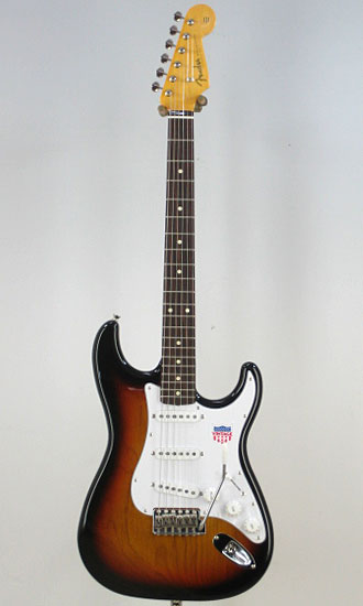 Fender Japan ST62M-US 3TS(Fine Tuned by KOEIDO)【フェンダーストラップ、コンパクトギタースタンド＆レビュー特典付き】【送料無料】