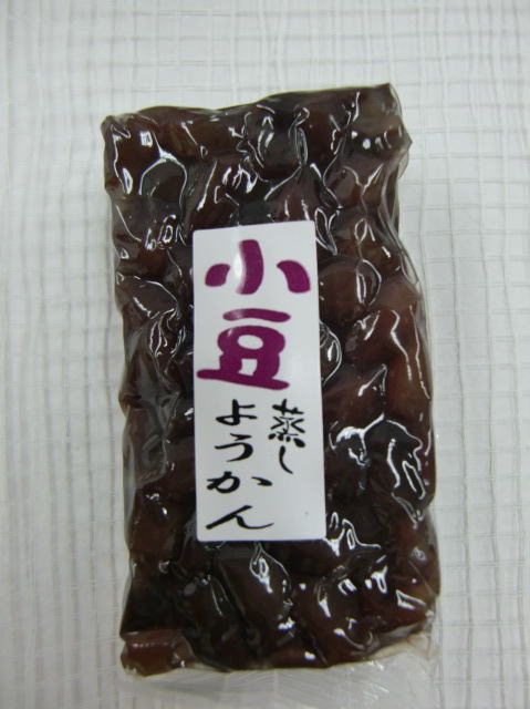 【5,250円以上送料無料】小豆むしようかん荒もみ茶のお友に・・おやつにどうぞ！