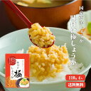 【ゆうパケット送料無料】味付け極しょうが 110g×4　|ふりかけ ご飯のお供 酢しょうが