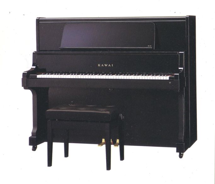 （おこのみレンタルピアノ）アップライトピアノ　カワイ　US50
