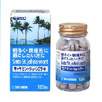 サトウセントジョーンズワート　120粒★8月17日9：59まで1975円以上で送料無料500円引きラ・クーポン★