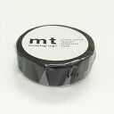 カモイ加工紙 マスキングテープ mt MT01P207 マットブラック