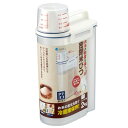 アスベル 密閉米びつ2kg パッキン付 ホワイト