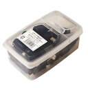 MAXTEL マックステル アンテナプラグ LPー77B30T(30個入)黒色【ラッキーシール対応】
