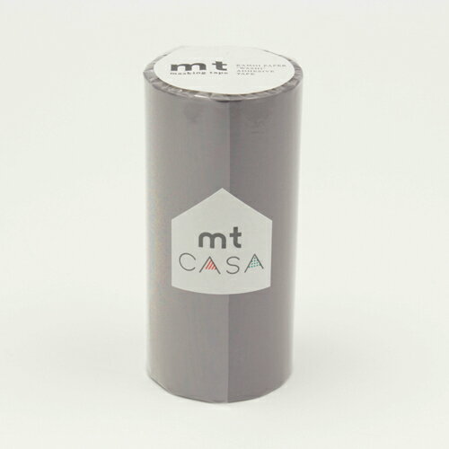 カモイ加工紙 マスキングテープ　mt　CASA1054　灰紫（はいむらさき）