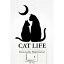 東洋ケース ウォールステッカー CATカップル【ラッキーシール対応】