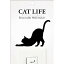 東洋ケース ウォールステッカー CAT伸び