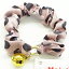 カワノ産業 ねこちゃん用シュシュ フリーカラーBIGドット Sサイズ ピンク