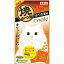 いなばペットフード 焼かつおクランキーかつお節味3g×10袋 猫 おやつ かつお 【ラッキーシール対応】