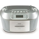 EAST CDラジカセ CD-50S