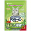 ユニ・チャーム デオトイレ飛び散らない緑茶成分入り消臭サンド2L【システムトイレ用猫砂】【ラッキーシール対応】