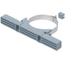 未来工業 鋼管用ポールバンド ベージュ POB3L