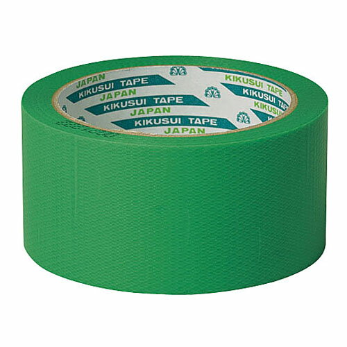 まつうら工業 PEクロス養生テープ＃165V　50mm×25m　緑