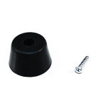 光 ゴム丸底脚 45mm G-45黒【ラッキーシール対応】