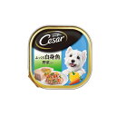 マース シーザー ふっくら白身魚 野菜入り100g