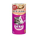 マース カルカンハンディ缶 8歳 ささみ 160g×3P
