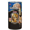 ペットライン キャネット魚正 まぐろいりこ 160g×3缶パック