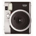 富士フイルム チェキ instax mini 90 ネオクラシック ブラック INS MINI 90 NC